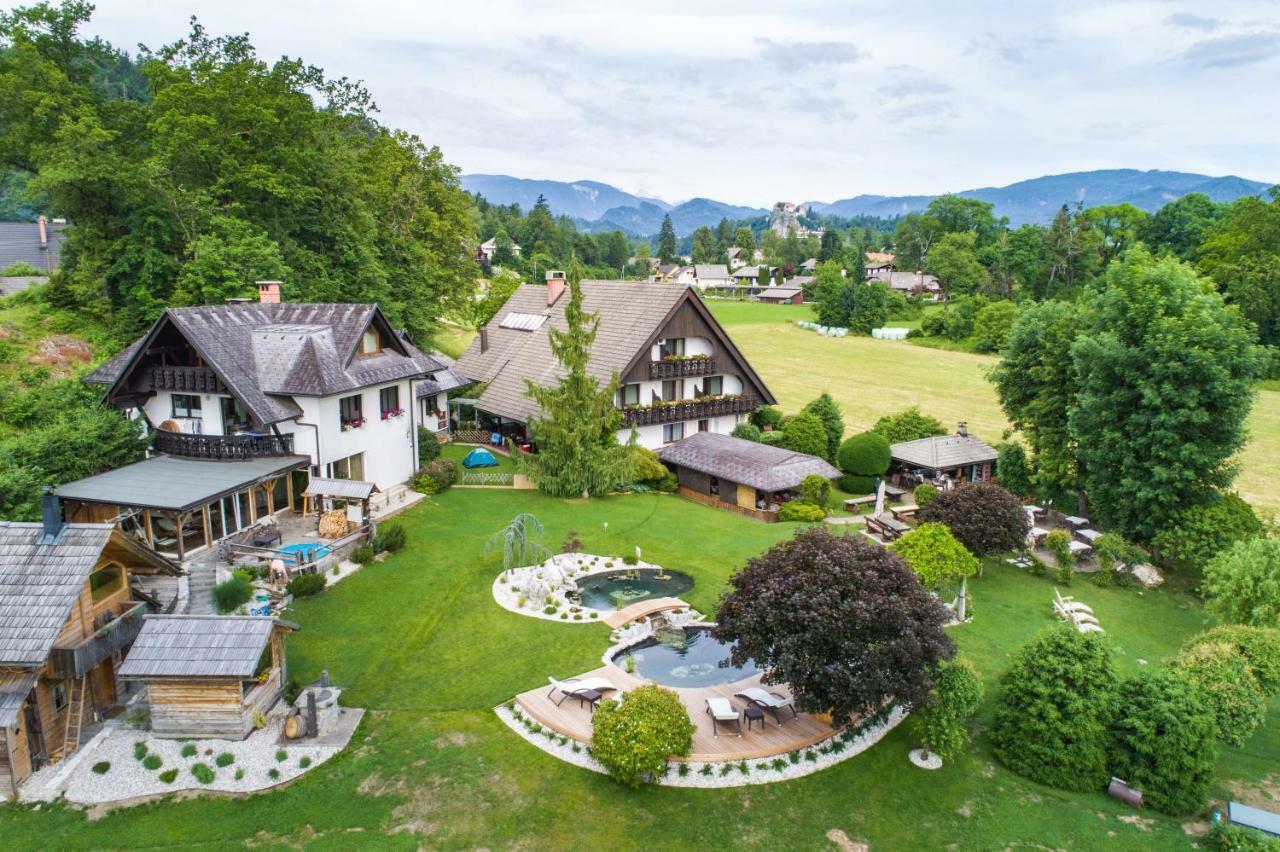 Alp Pension Bled Exterior photo